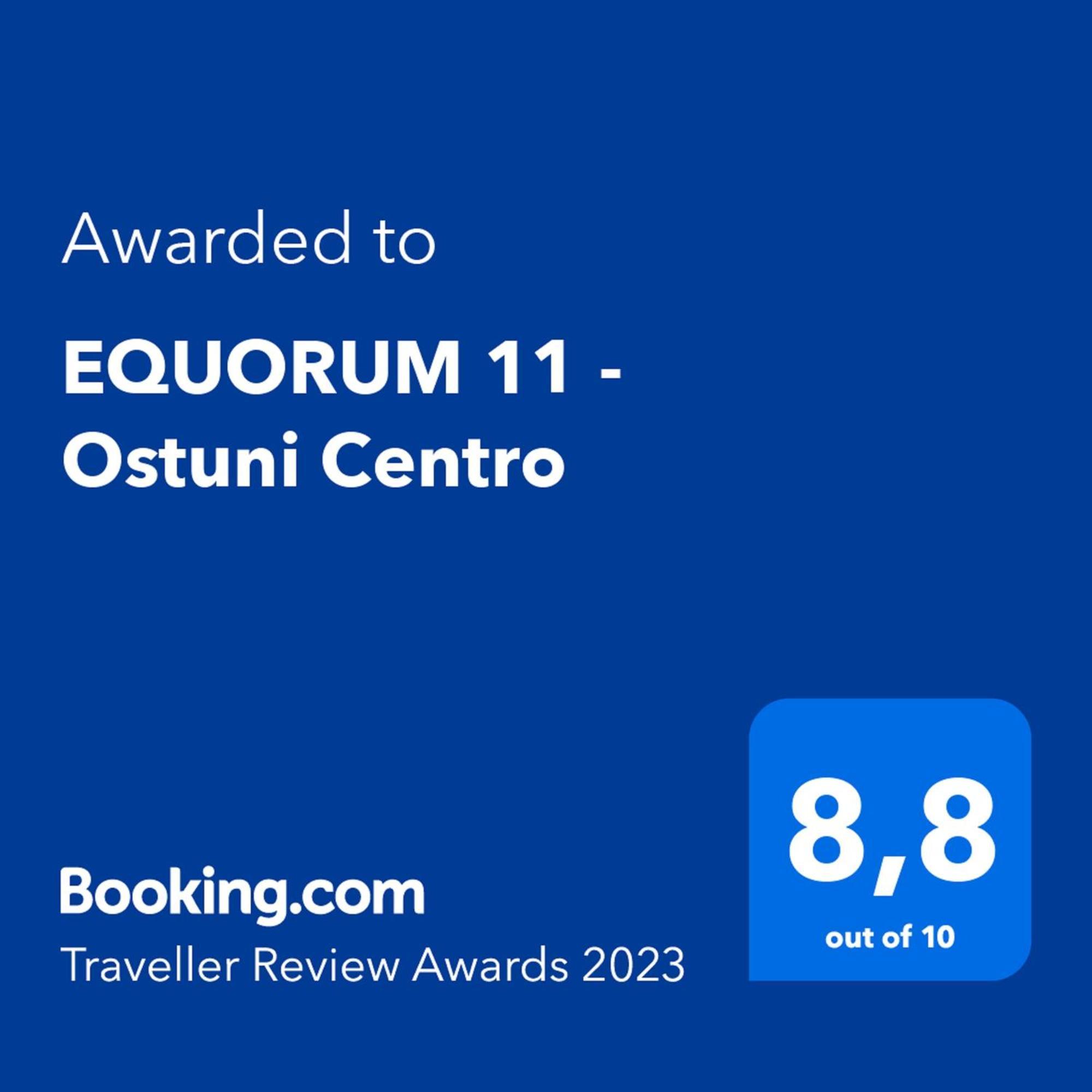 Equorum 11 - Ostuni Centro Exteriör bild